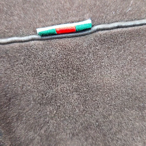 Gucci Brown Suede Women's Boots Size 7.5 - Picture 5 of 11